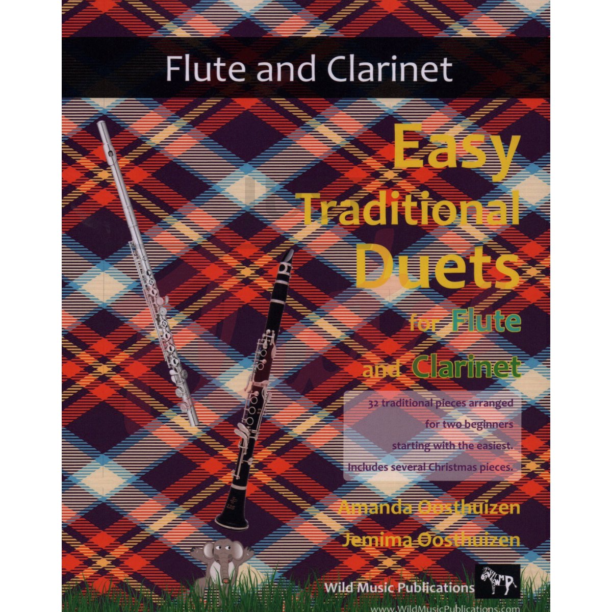 Easy Traditional Duets for Flute and Clarinet