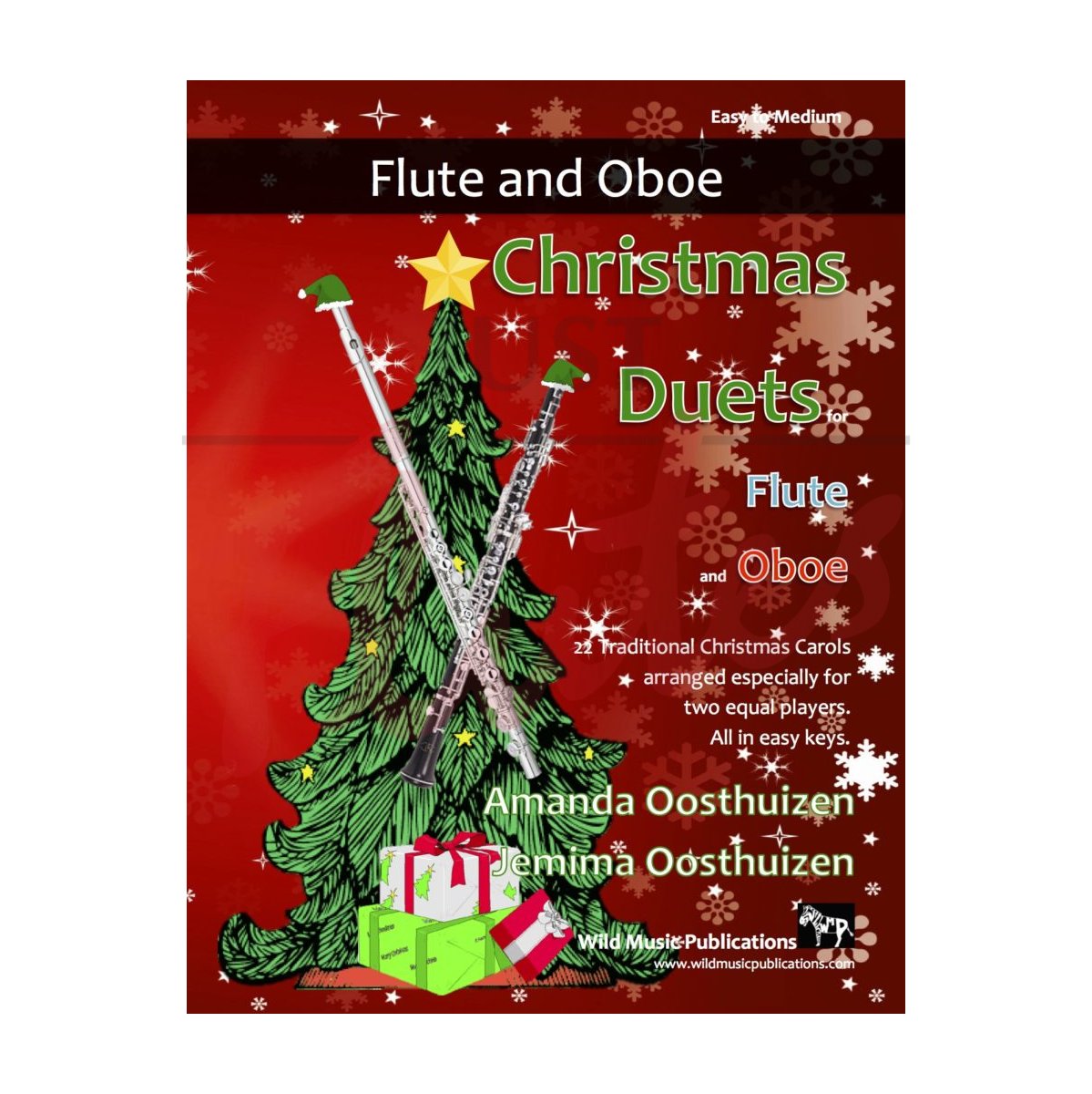 Christmas Duets for Flute and Oboe
