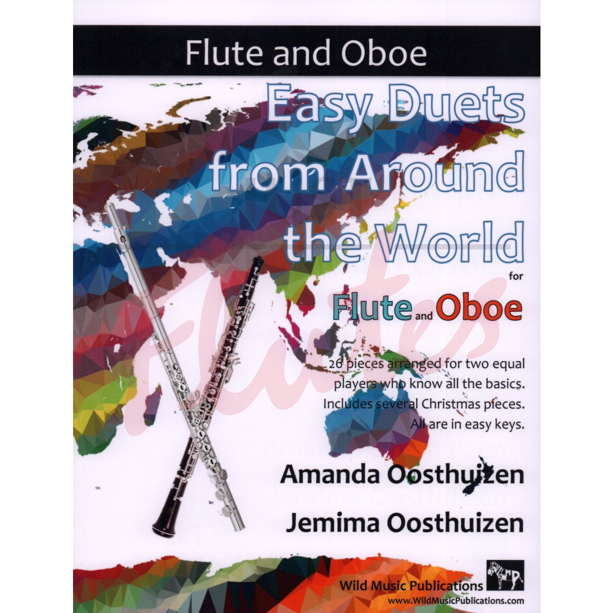 Easy Duets from Around the World for Flute and Oboe