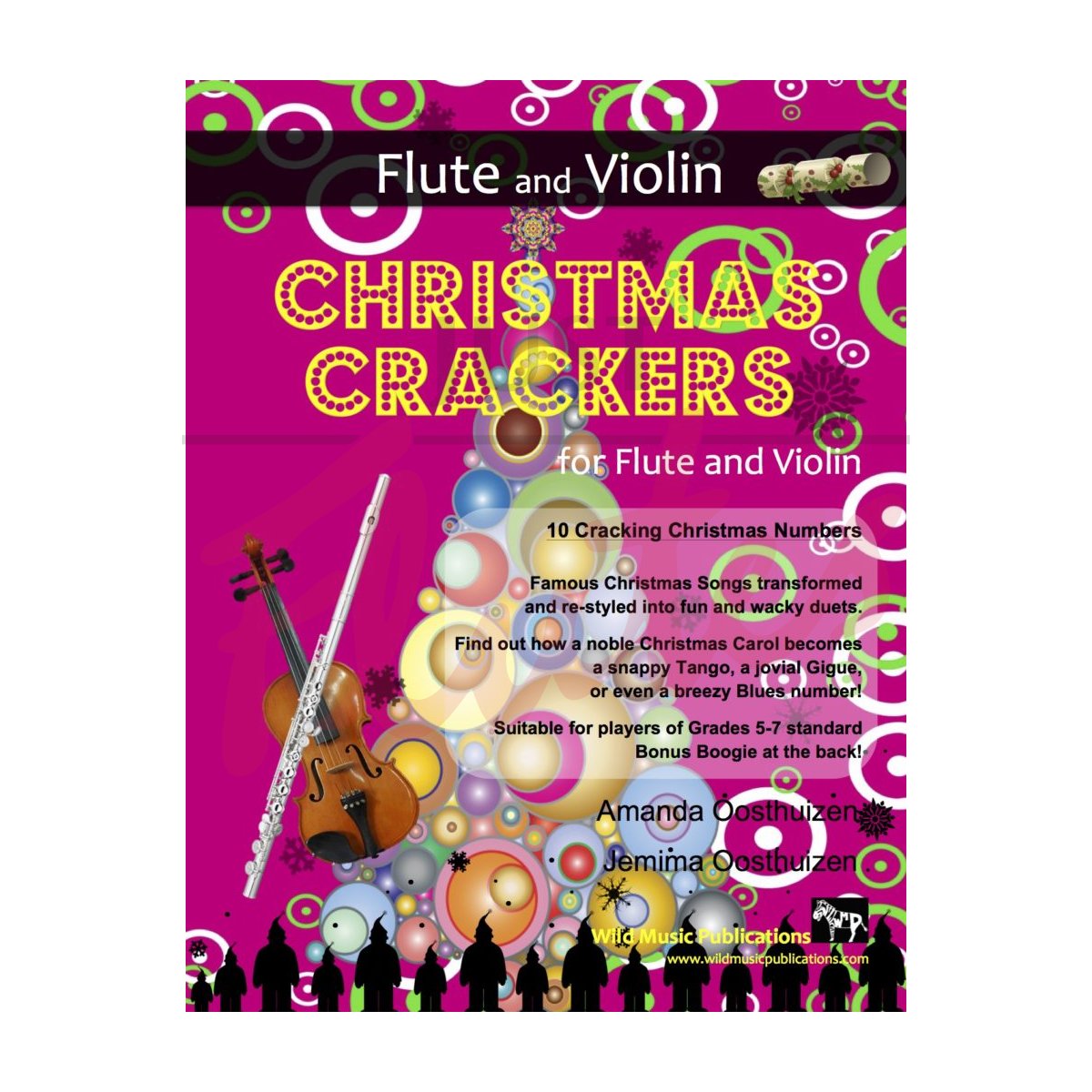 Christmas Crackers for Flute and Violin