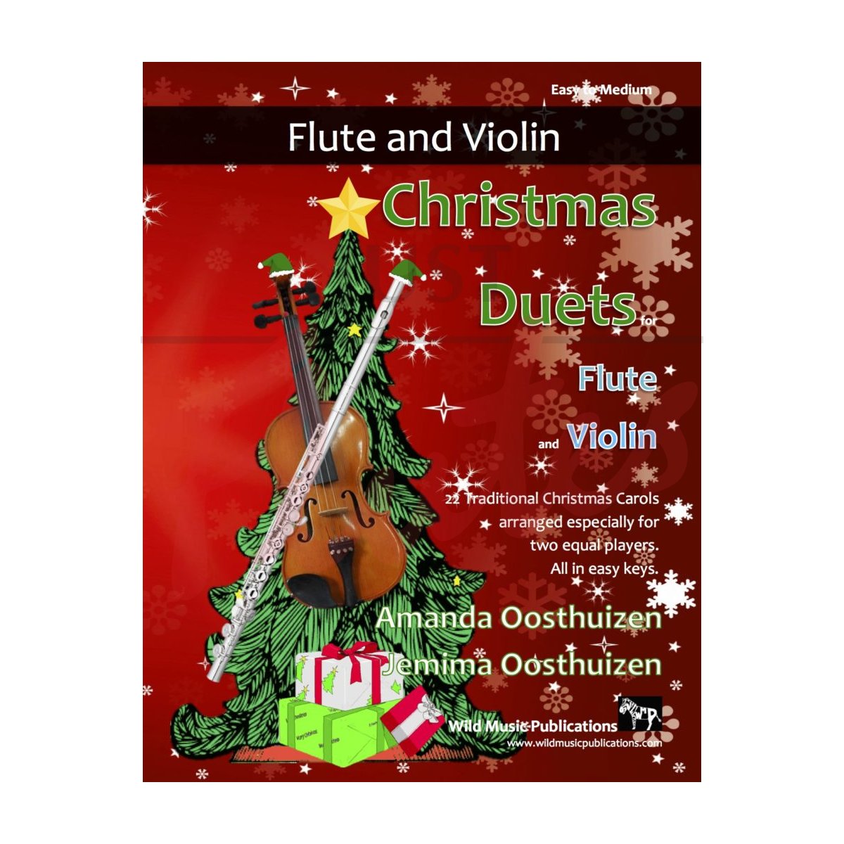 Christmas Duets for Flute and Violin