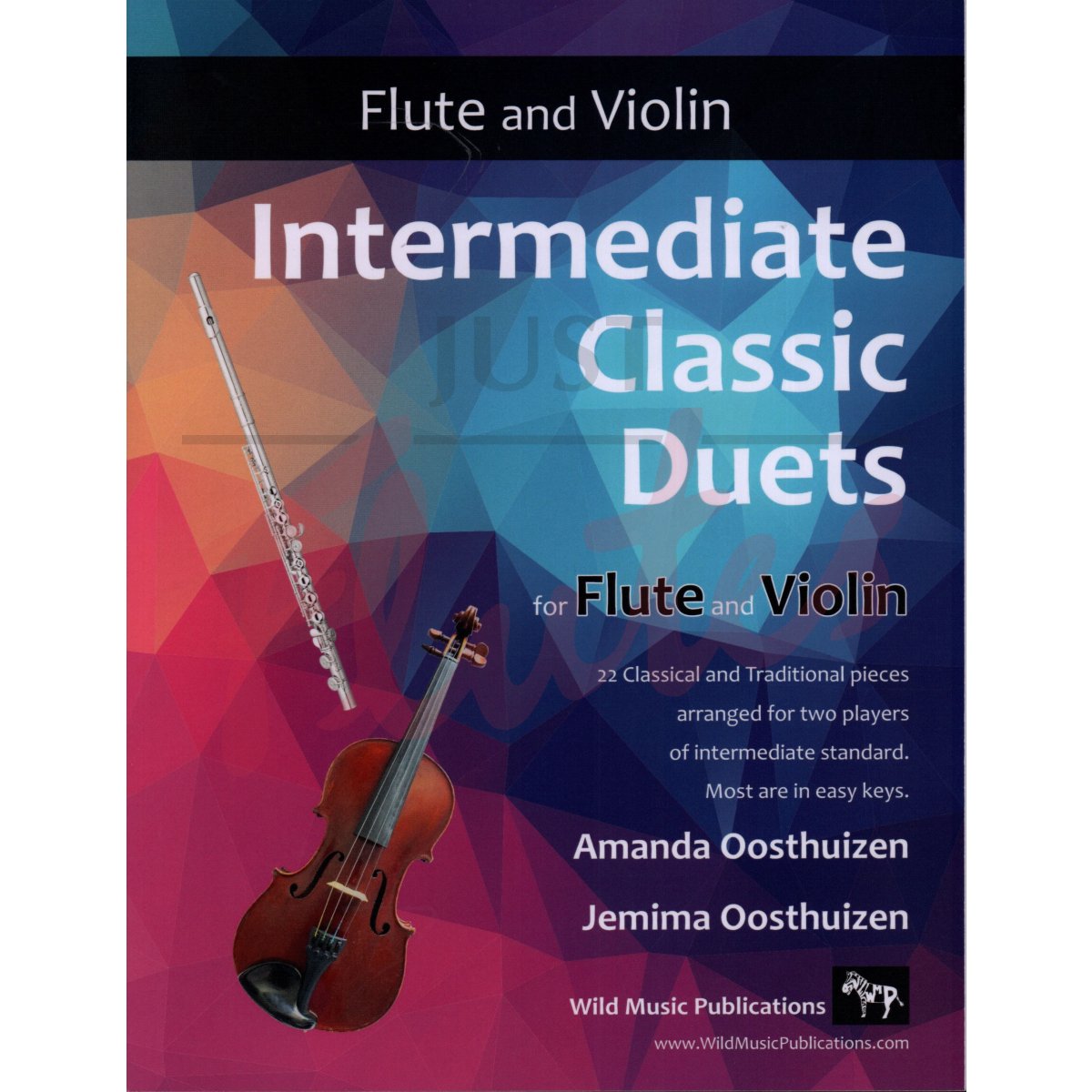 Intermediate Classic Duets for Flute and Violin