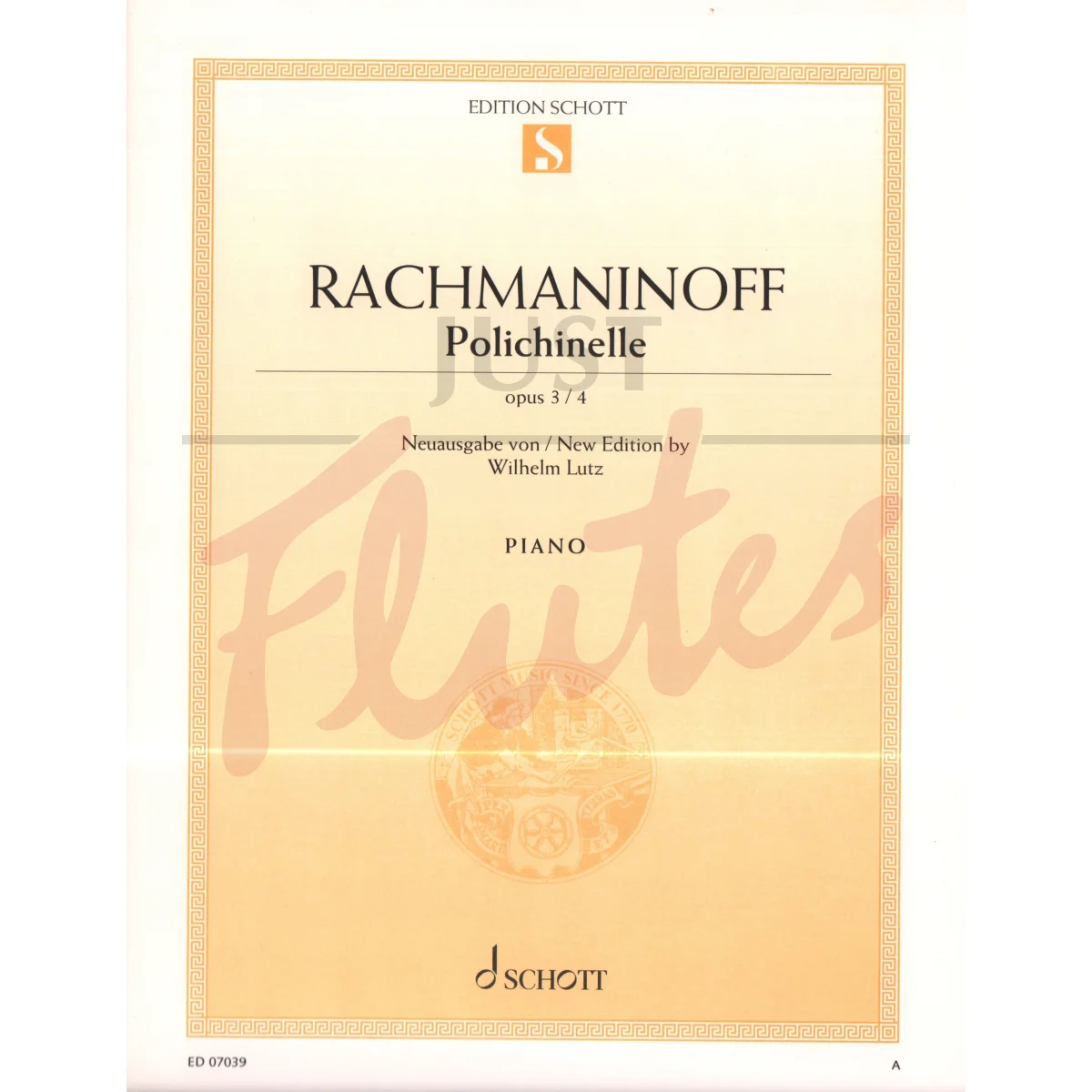 Polichinelle for Piano