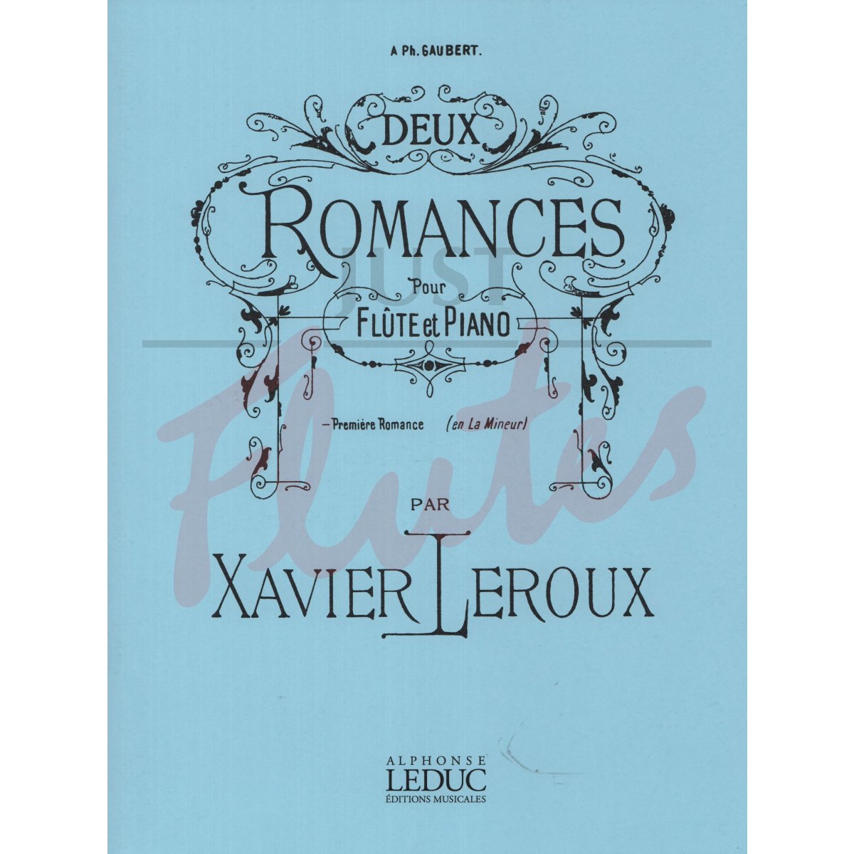 Deux Romances for Flute and Piano