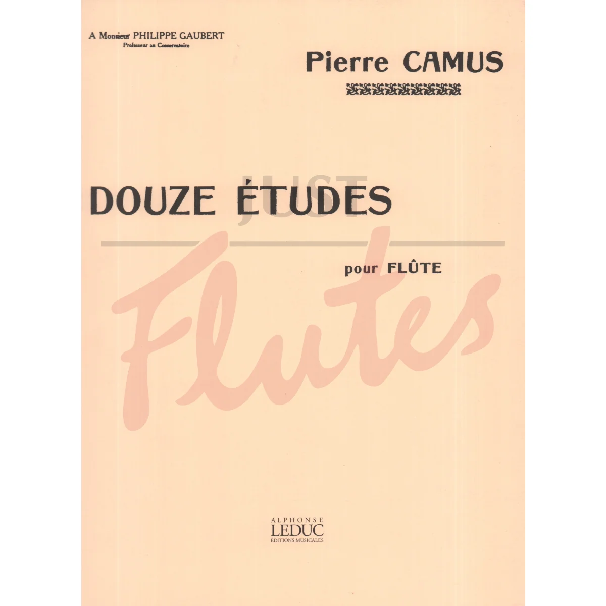 Twelve Etudes for Flute