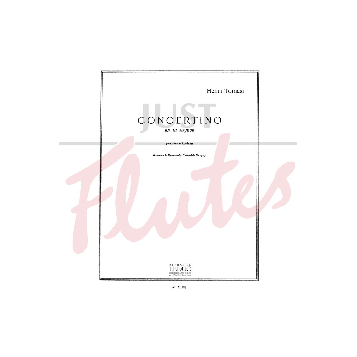 Concertino In E Major