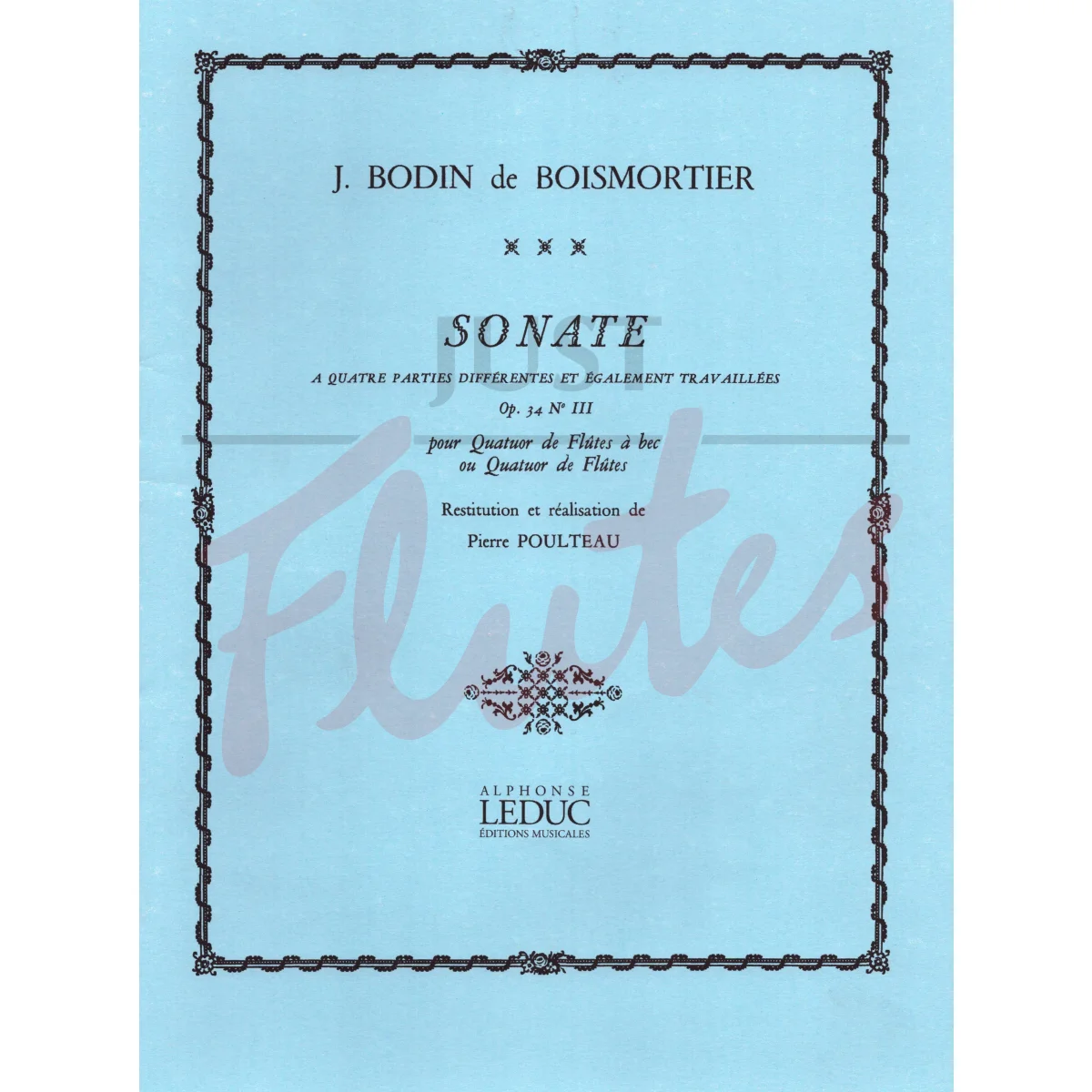 Sonata for Four Recorders