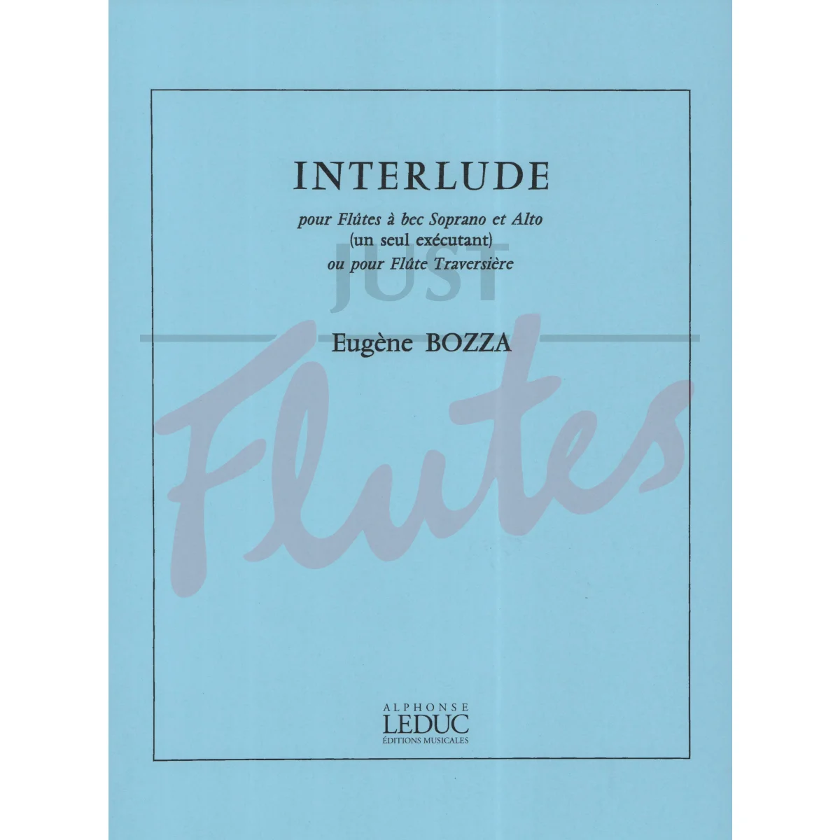 Interlude for Solo Flute (or Recorder)