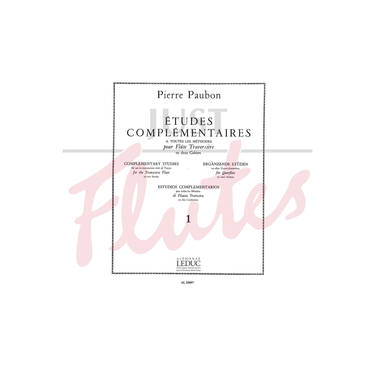 Etudes complementaires Vol 1