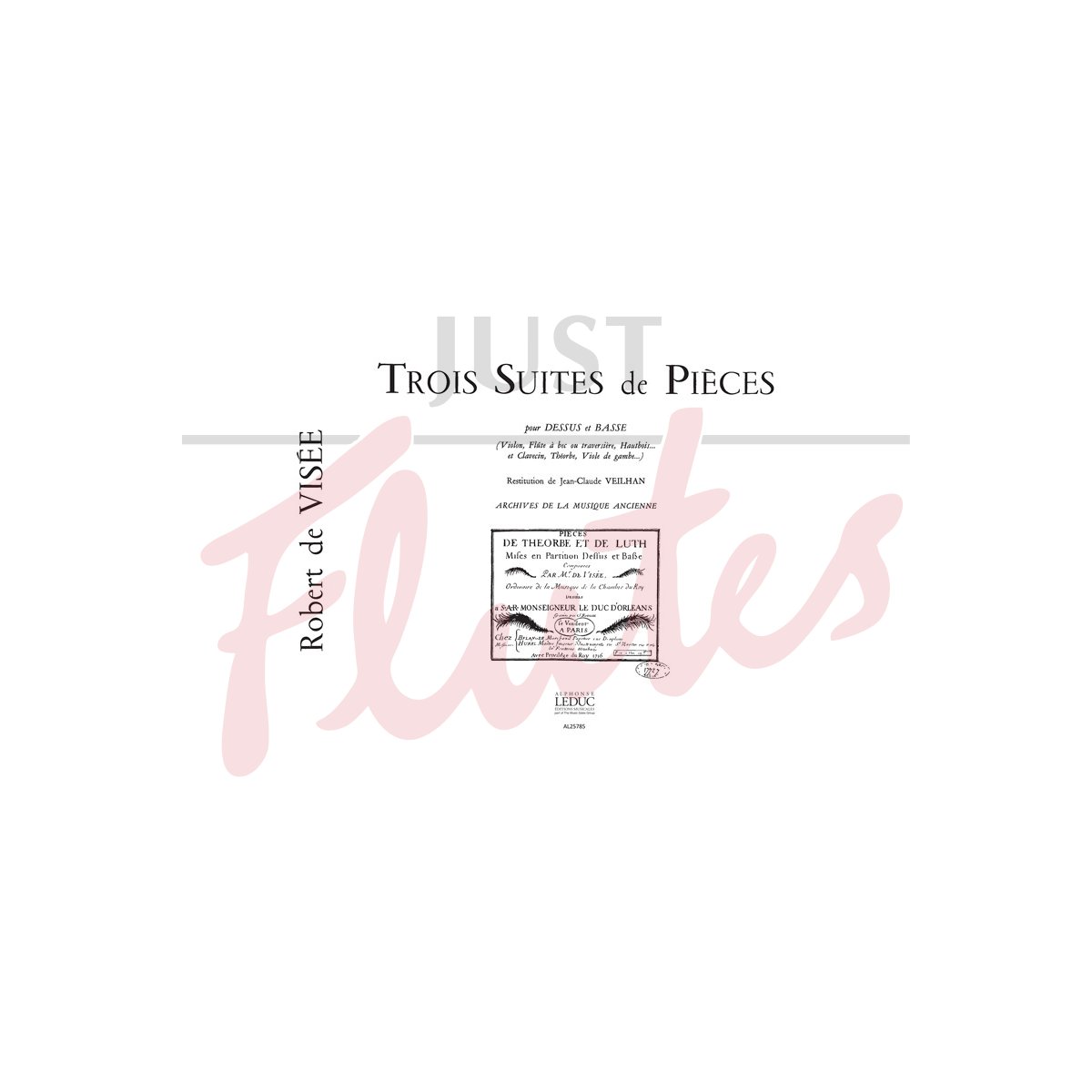3 Suites de Pieces