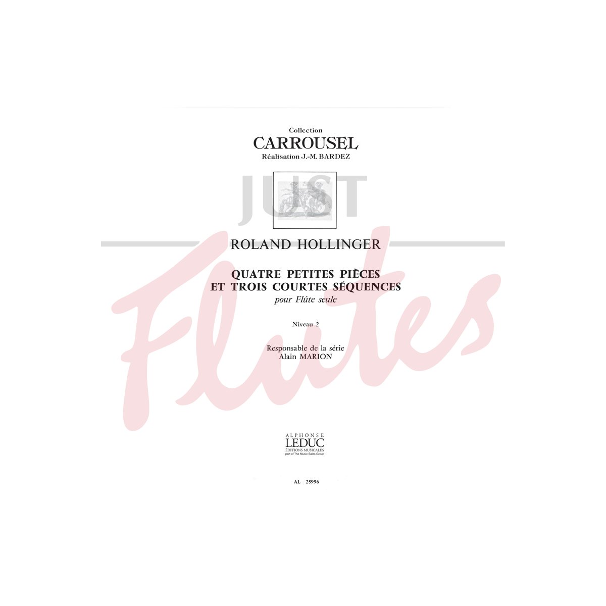 4 Petites Pieces &amp; 3 Courtes Sequences