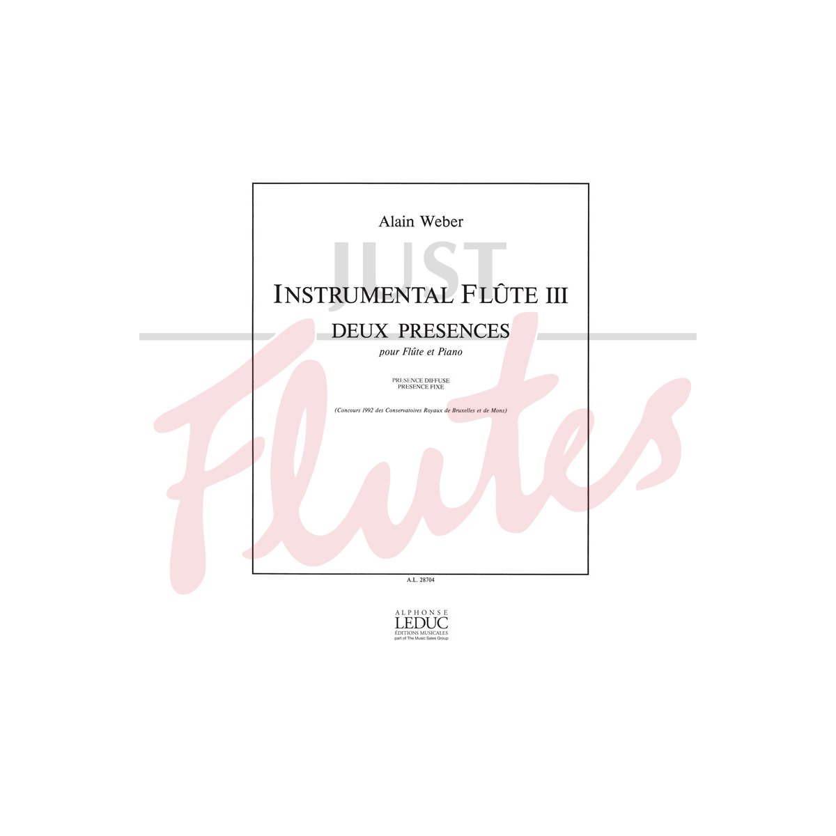 Instrumental Flute III