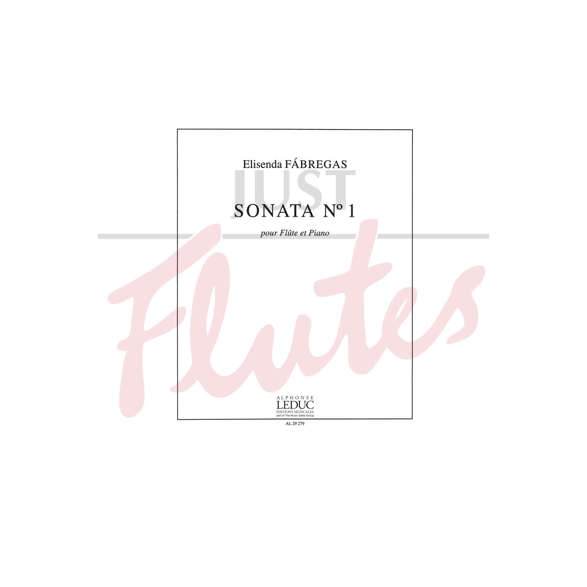Sonata No 1 for Flute and Piano