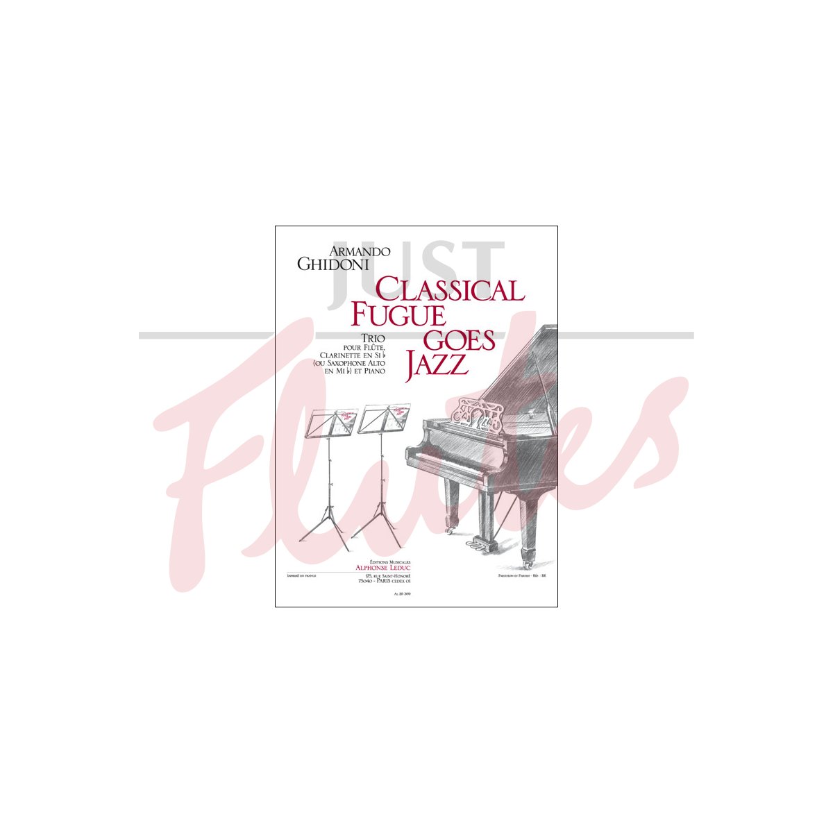 Classical Fugue Goes Jazz