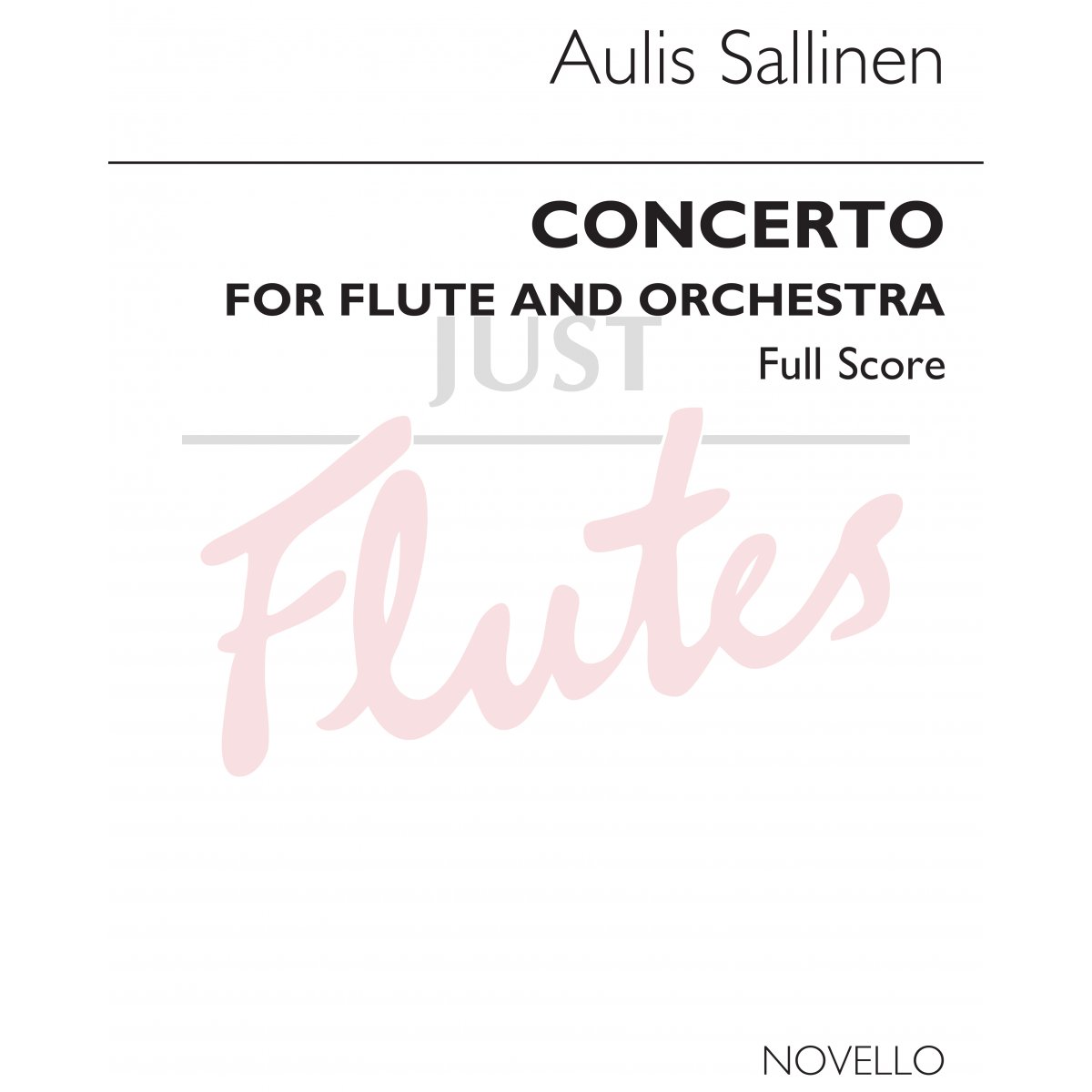 Concerto For Flute &amp; Orchestra