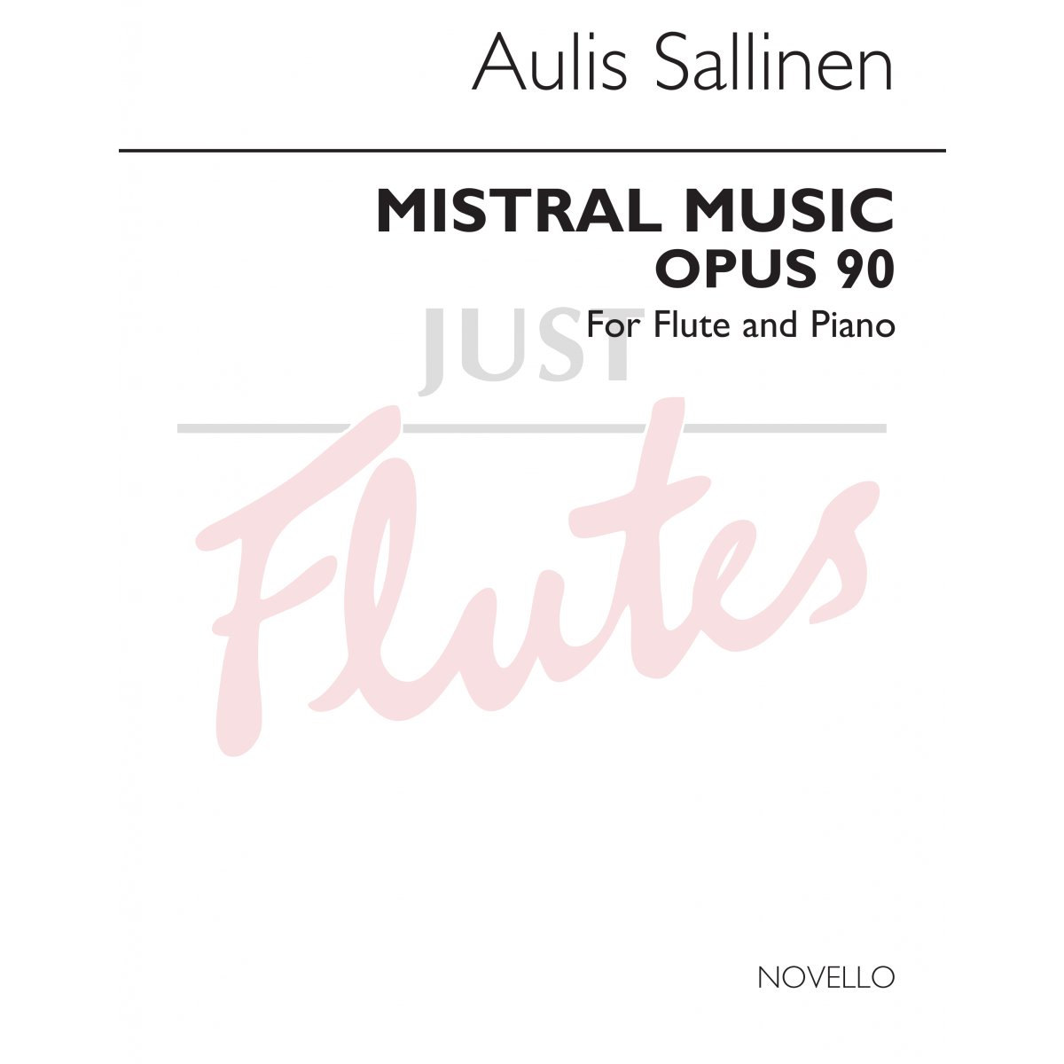Mistral Music (Flute And Piano)