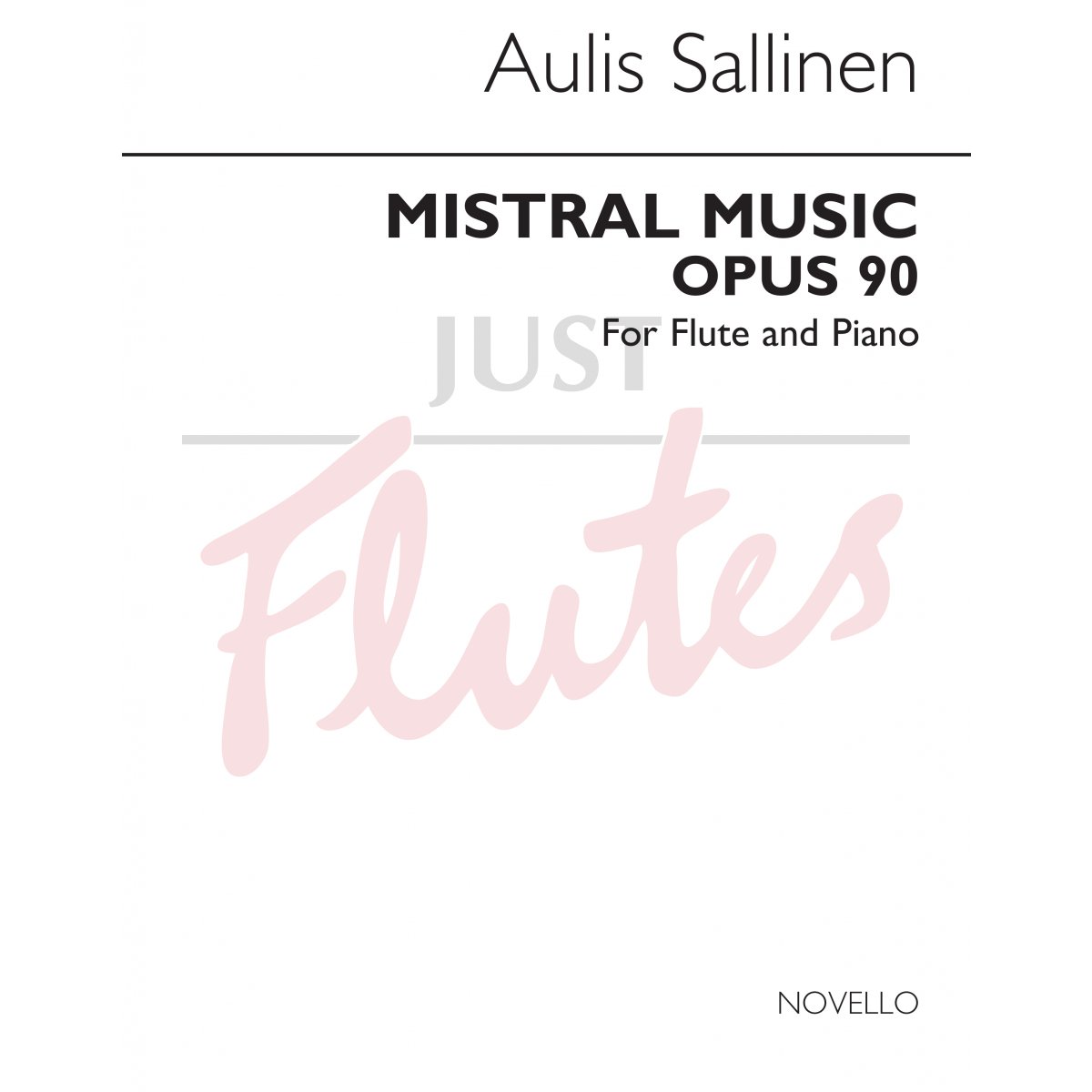 Mistral Music (Flute And Piano)