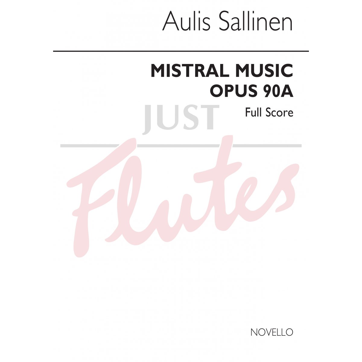 Mistral Music for Flute and String Quartet