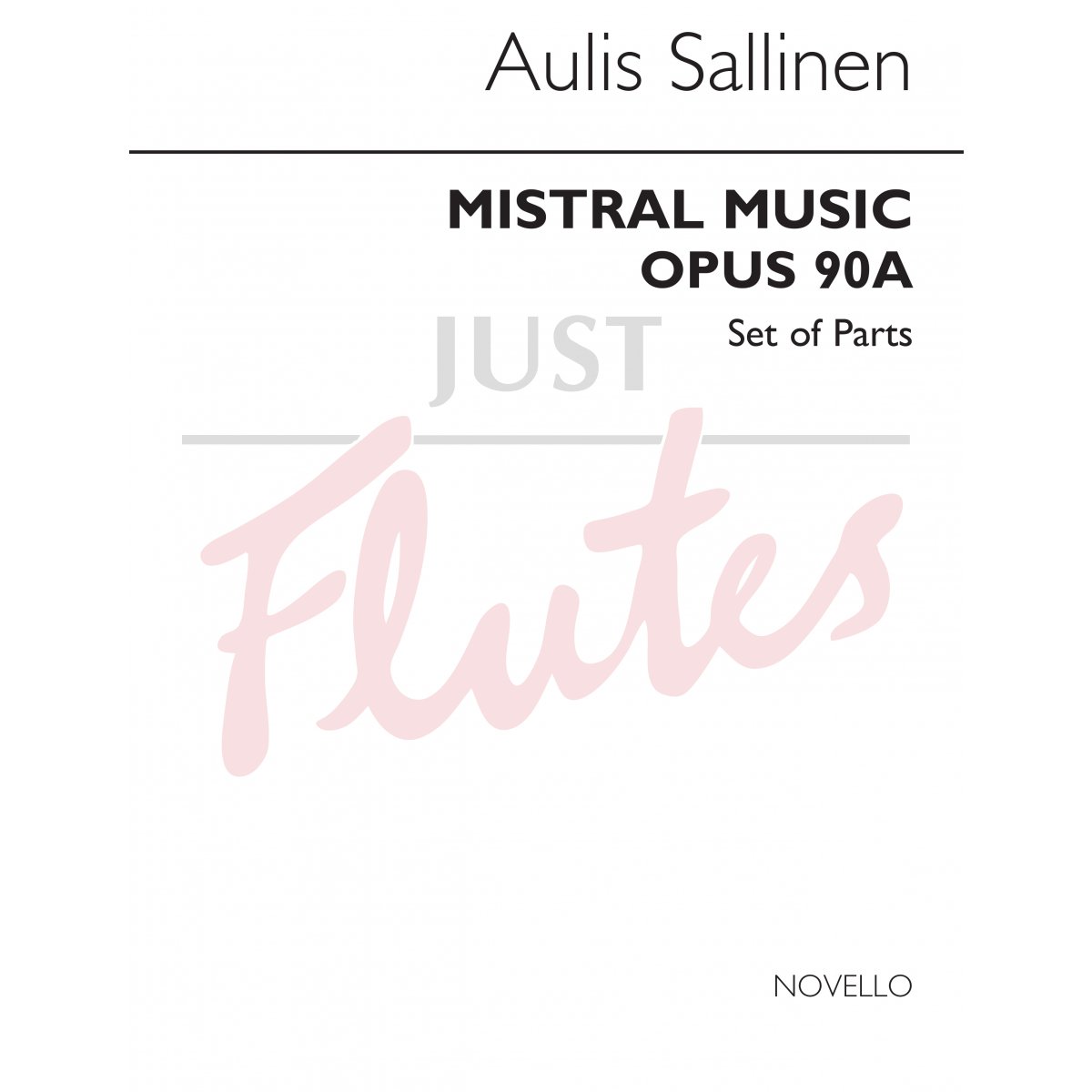 Mistral Music for Flute and String Quartet
