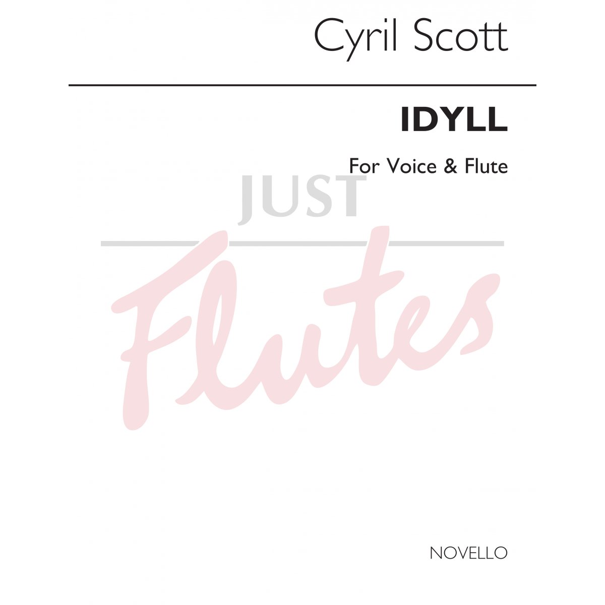 Idyll for Voice and Flute