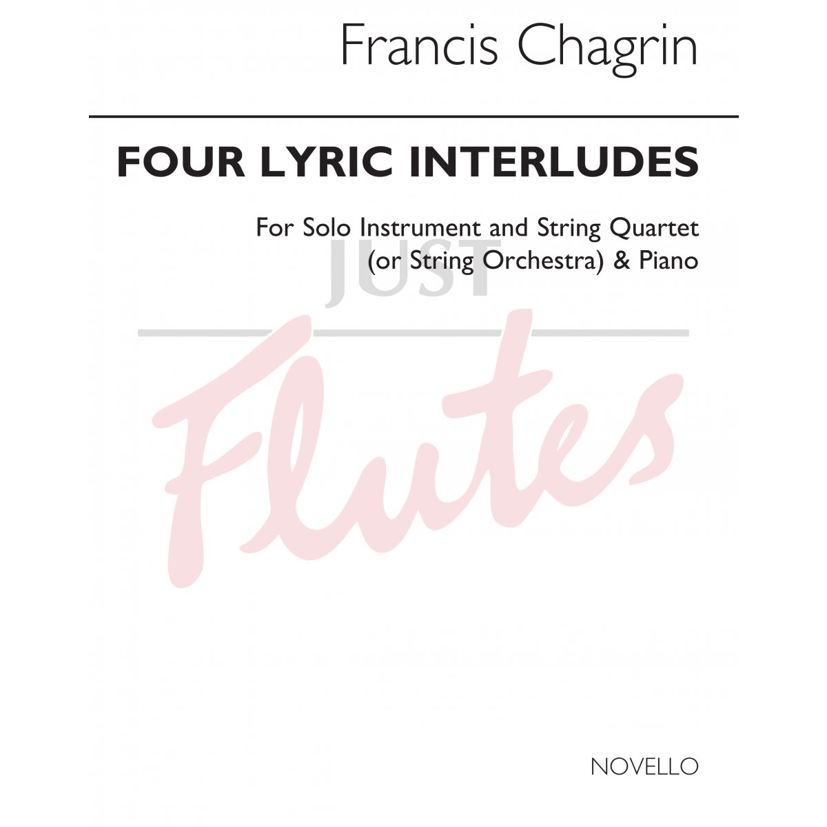 Four Lyric Interludes