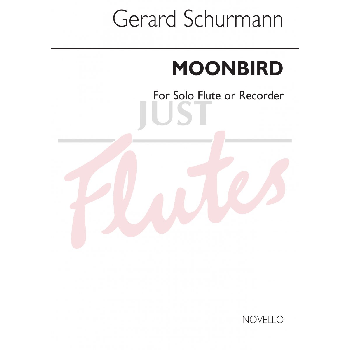 Moonbird for Solo Flute or Recorder