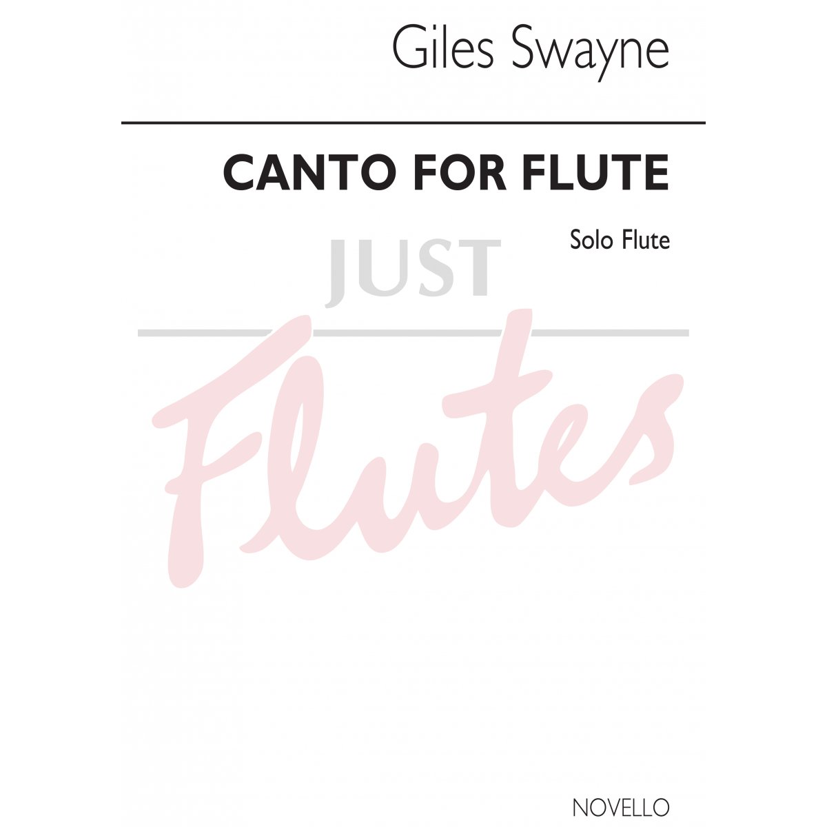 Canto For Flute