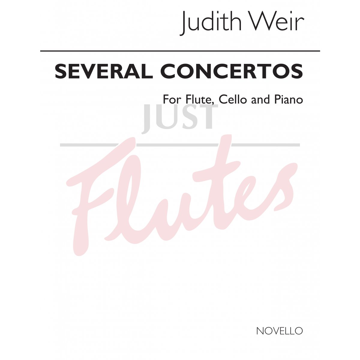 Several Concertos For Flute, Cello and Piano