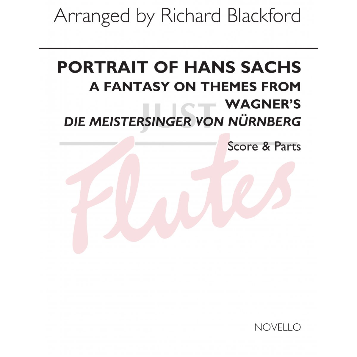 Portrait Of Hans Sachs