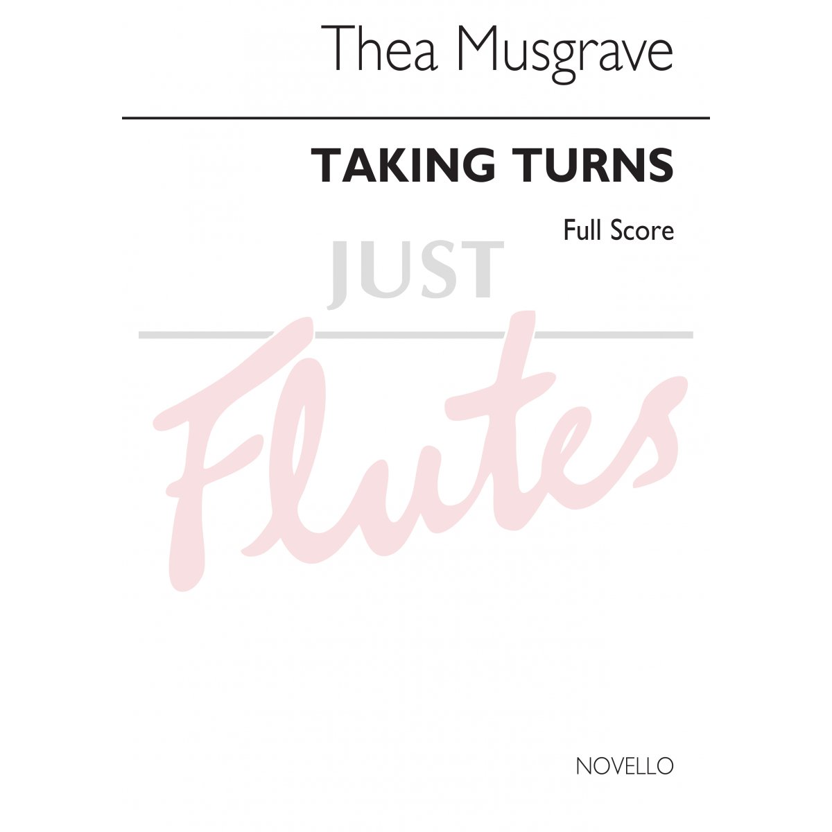 Taking Turns (Flute Trio)