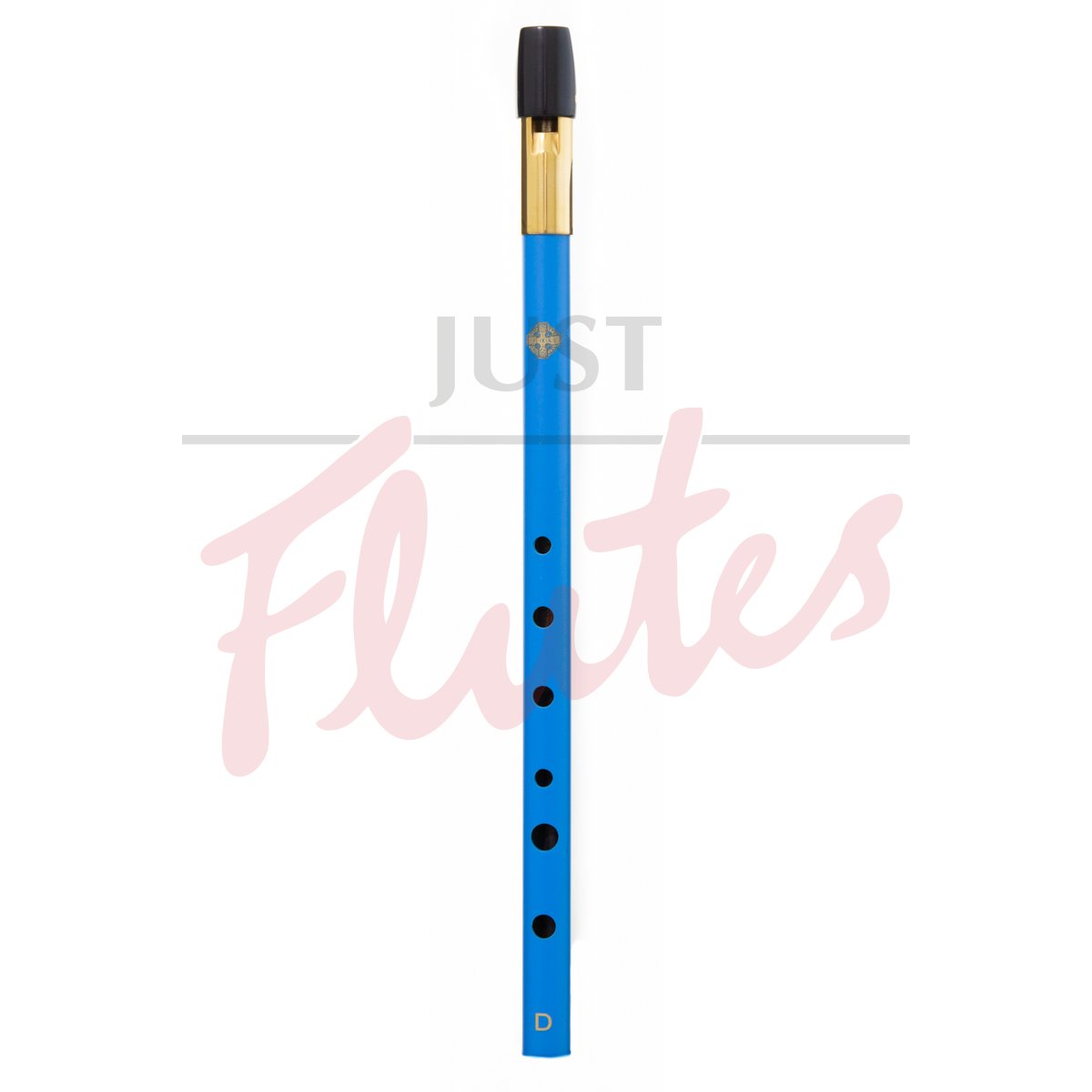 Glenluce Wexford High D Whistle, Blue