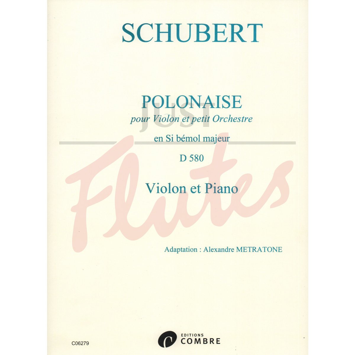 Polonaise in Bb Major for Violin and Piano