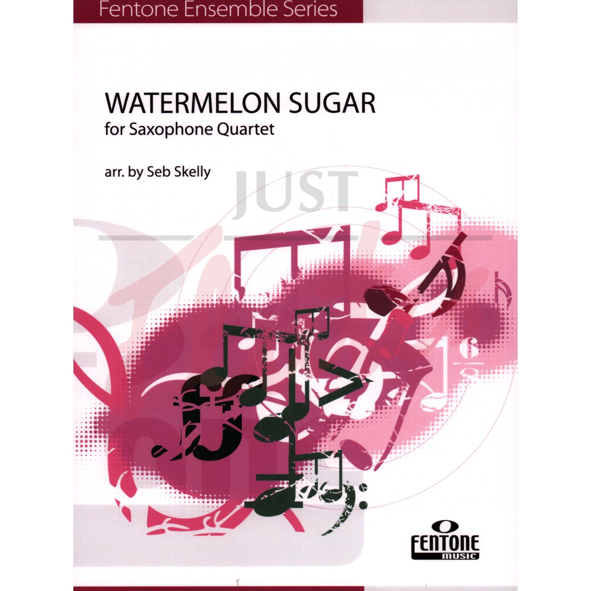 Watermelon Sugar for Saxophone Quartet