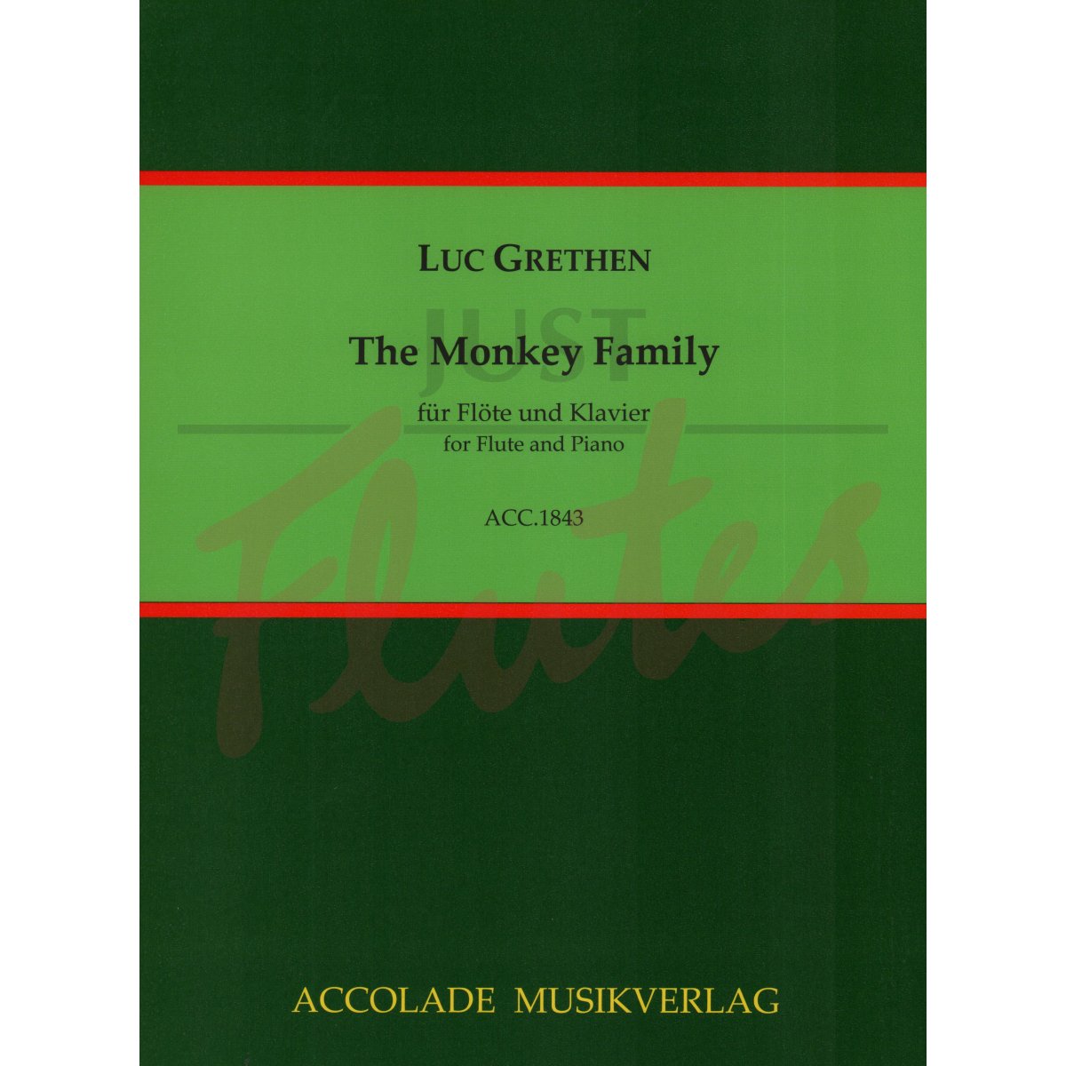 The Monkey Family for Flute and Piano