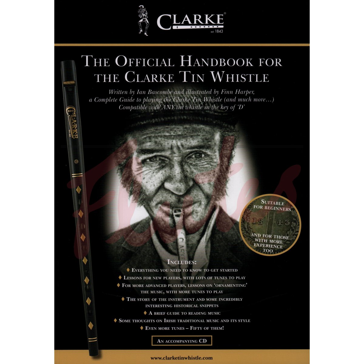 Official Handbook For The Clarke Tin Whistle