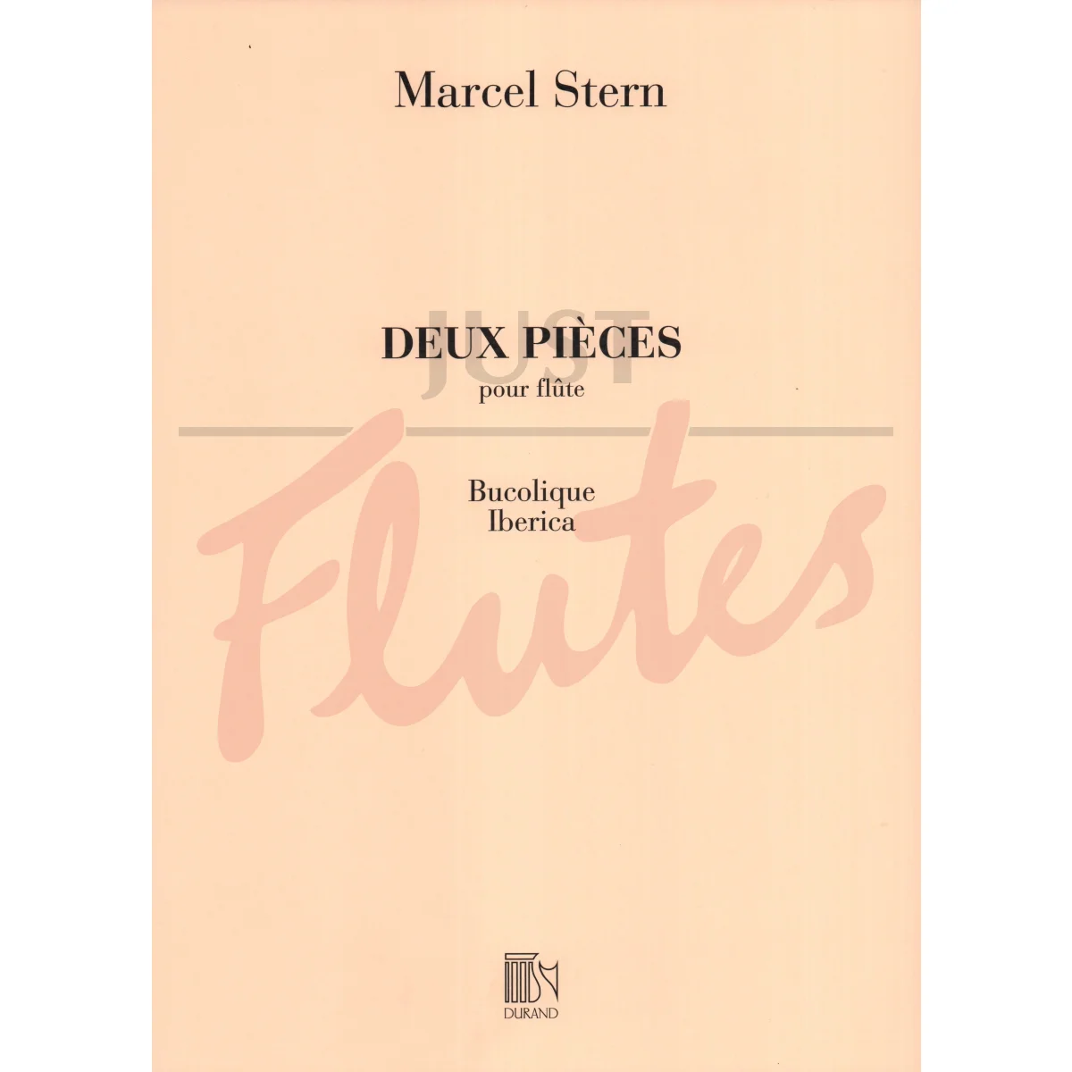 Two Pieces for Solo Flute