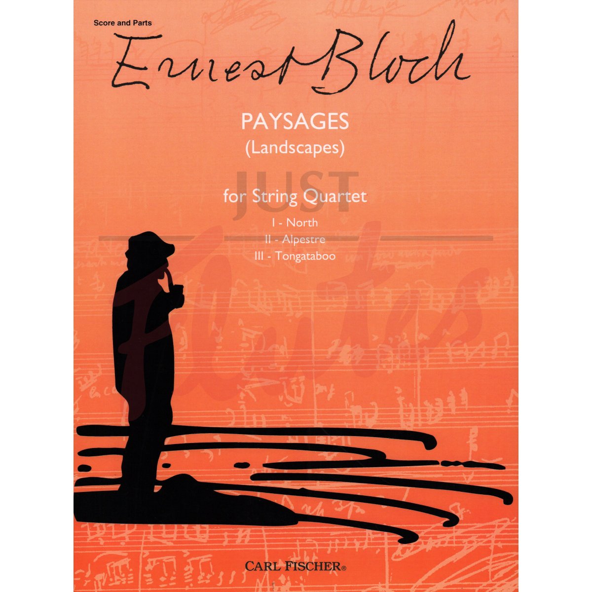 Paysages (Landscapes) for String Quartet