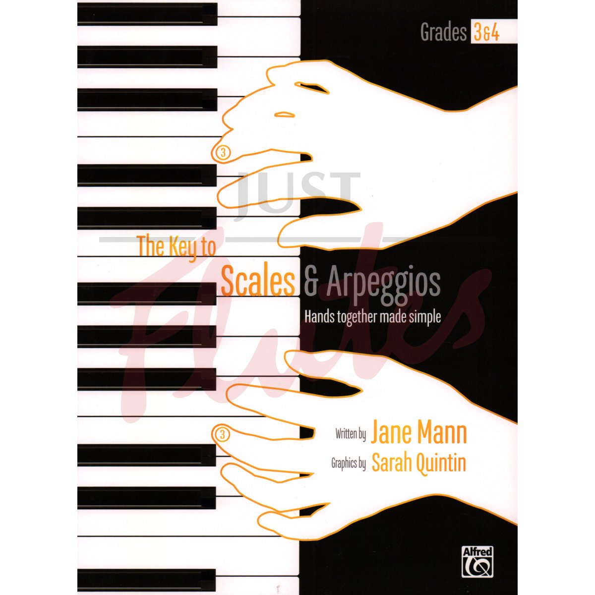 The Key to Scales and Arpeggios: Grades 3-4