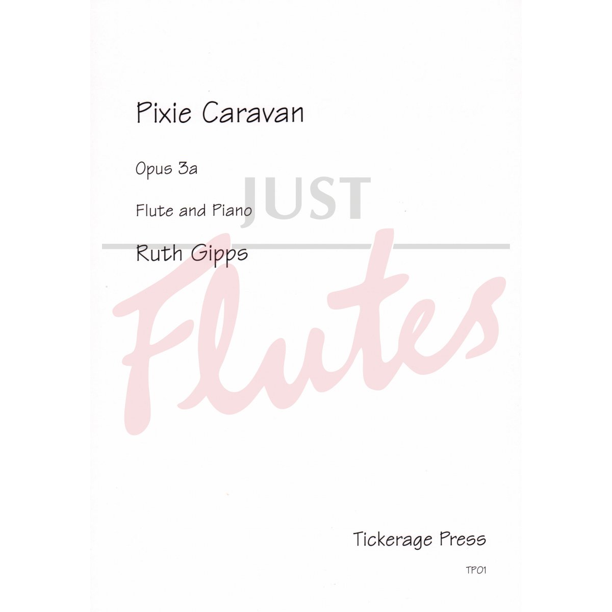 Pixie Caravan for Flute and Piano