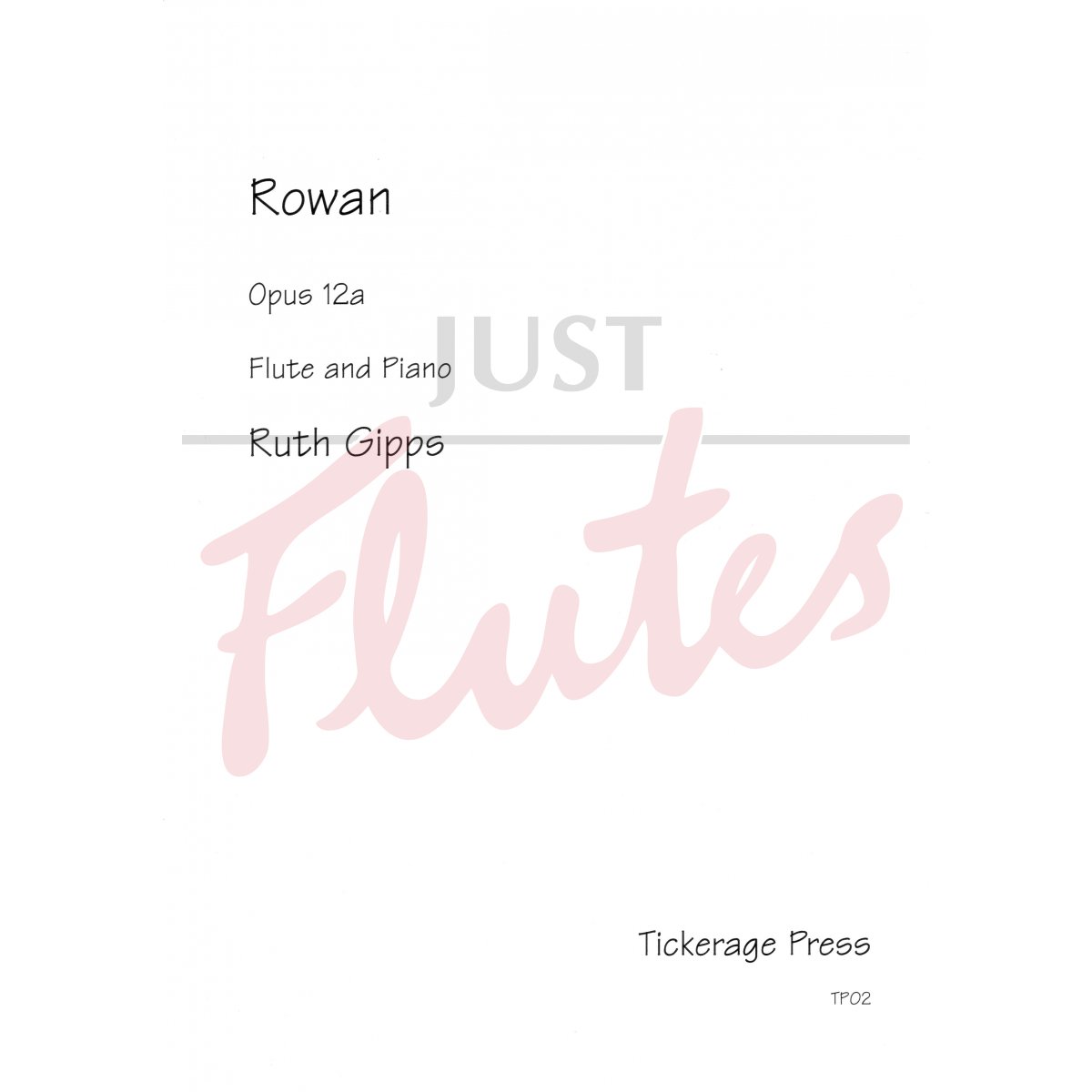 Rowan for Flute and Piano