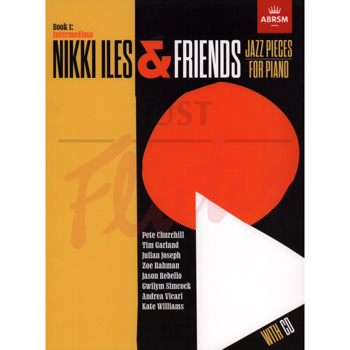 Nicky Iles &amp; Friends Jazz Pieces For Piano - Book 1