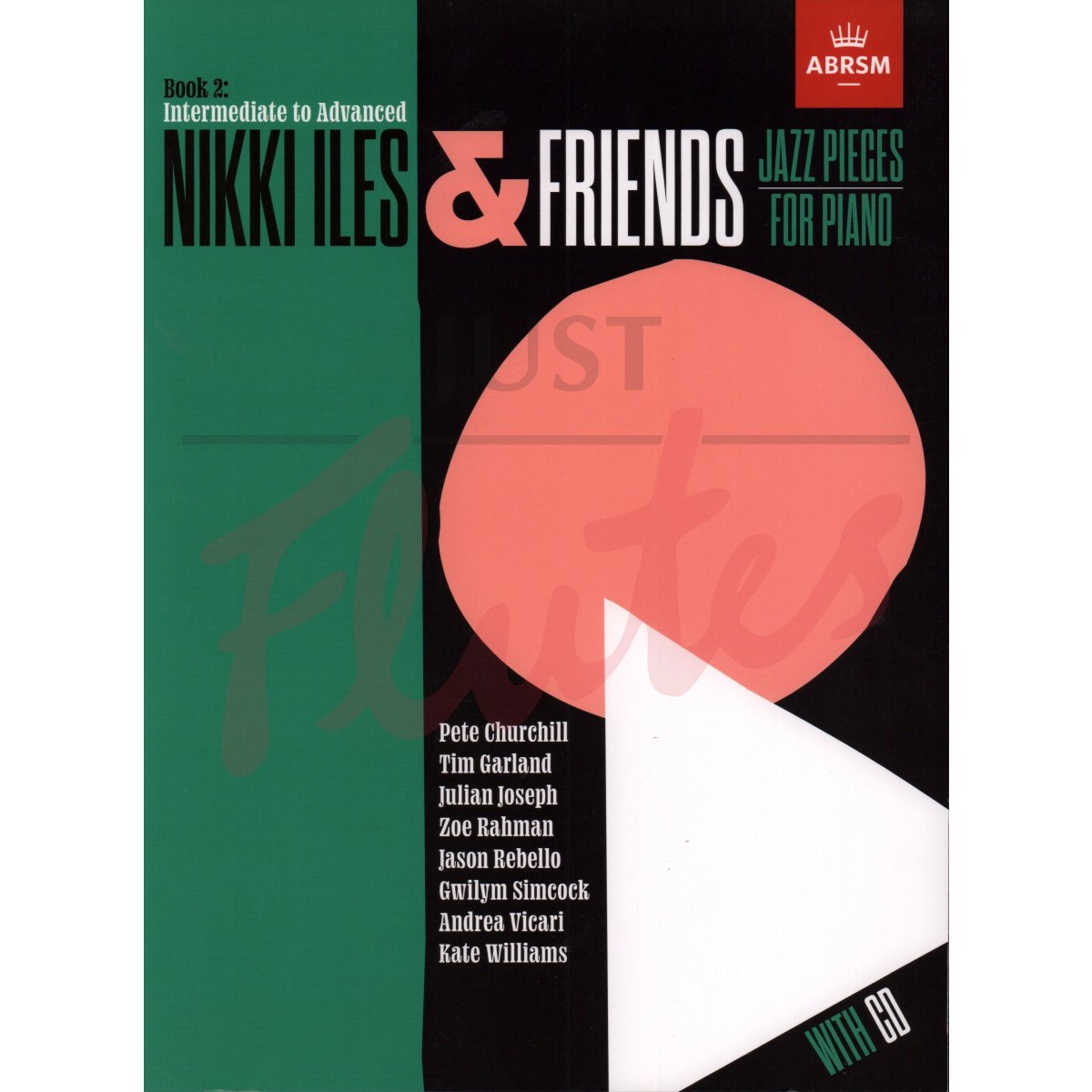 Nicky Iles &amp; Friends Jazz Pieces For Piano - Book 2 