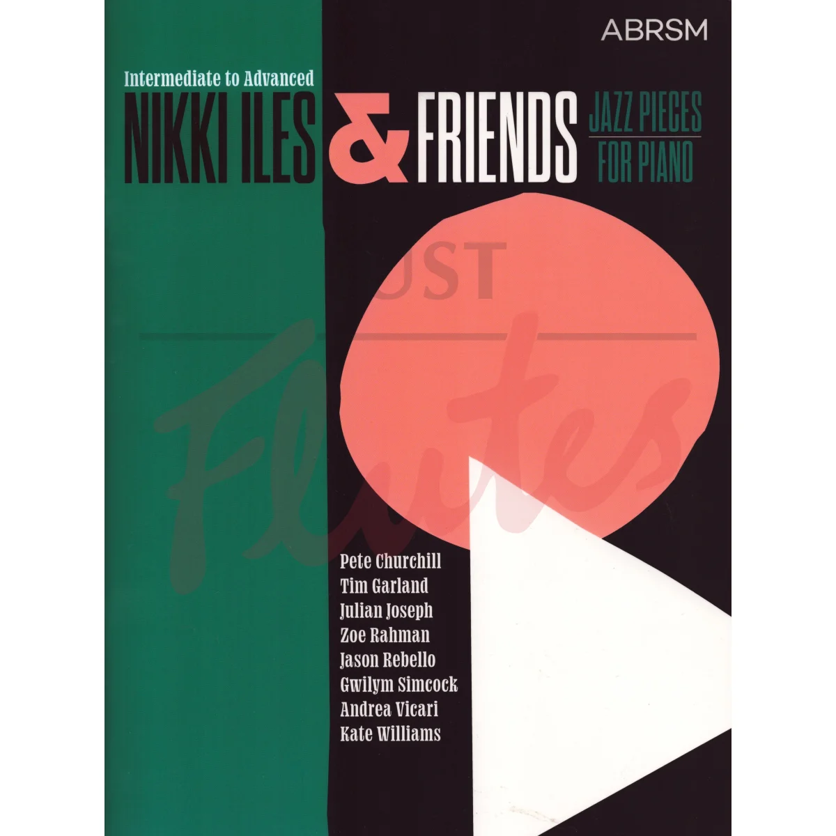 Nikki Iles &amp; Friends Jazz Pieces For Piano - Intermediate to Advanced