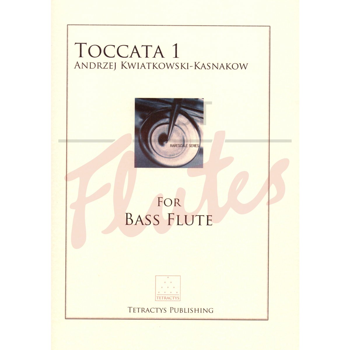 Toccata 1 for Solo Bass Flute