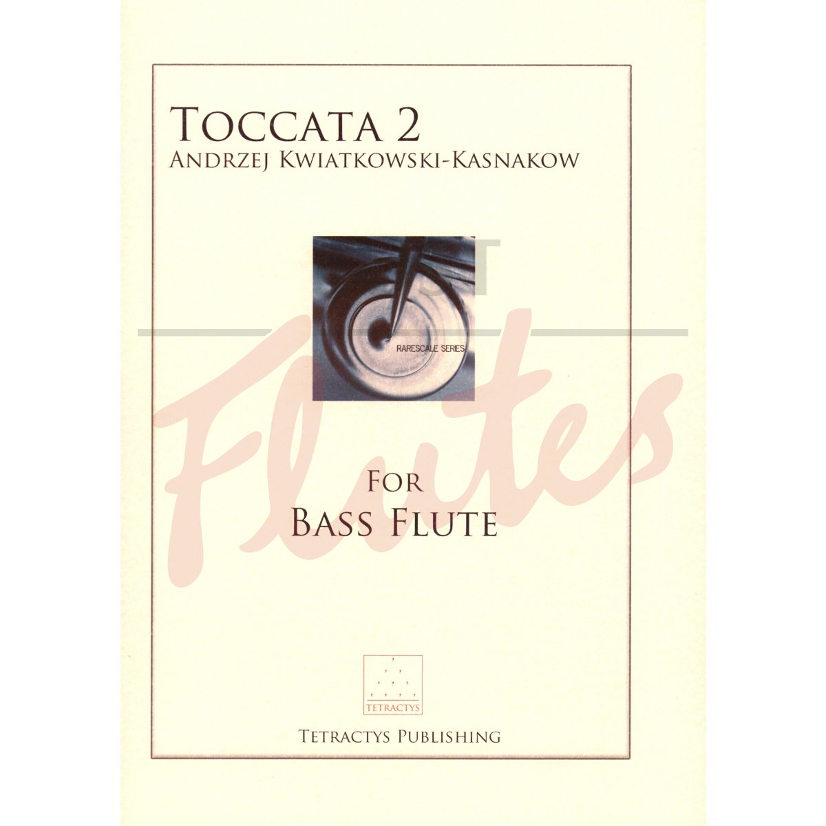 Toccata 2 for Solo Bass Flute