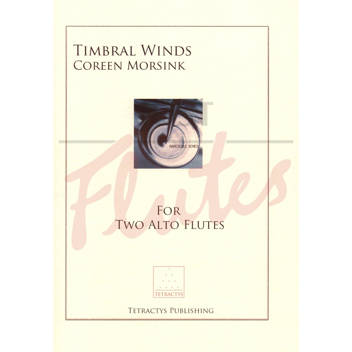 Timbral Winds for Two Alto Flutes