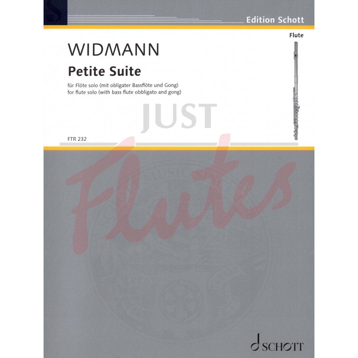 Petite Suite for Flute (with Bass Flute Obbligato and Gong)