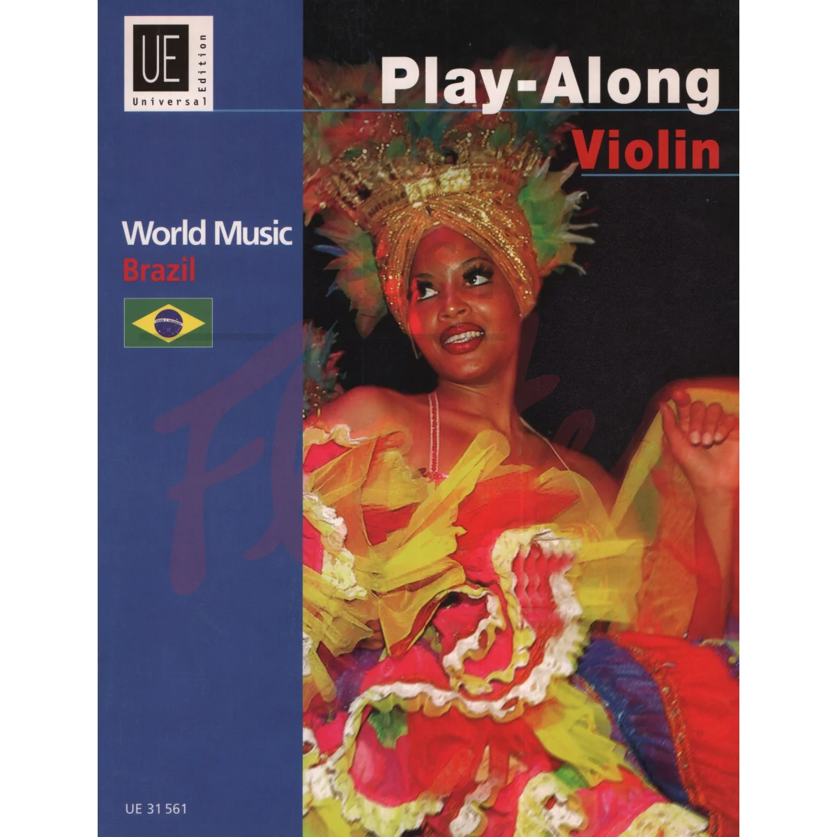 Play-Along World Music - Brazil for Violin