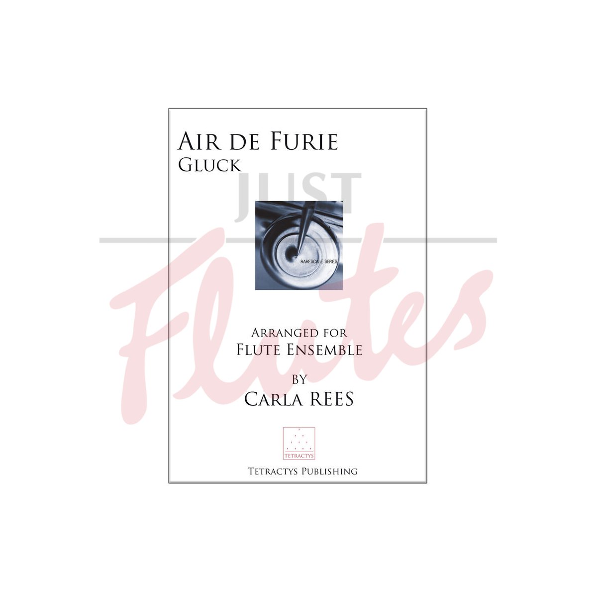 Air de Furie for Flute Choir