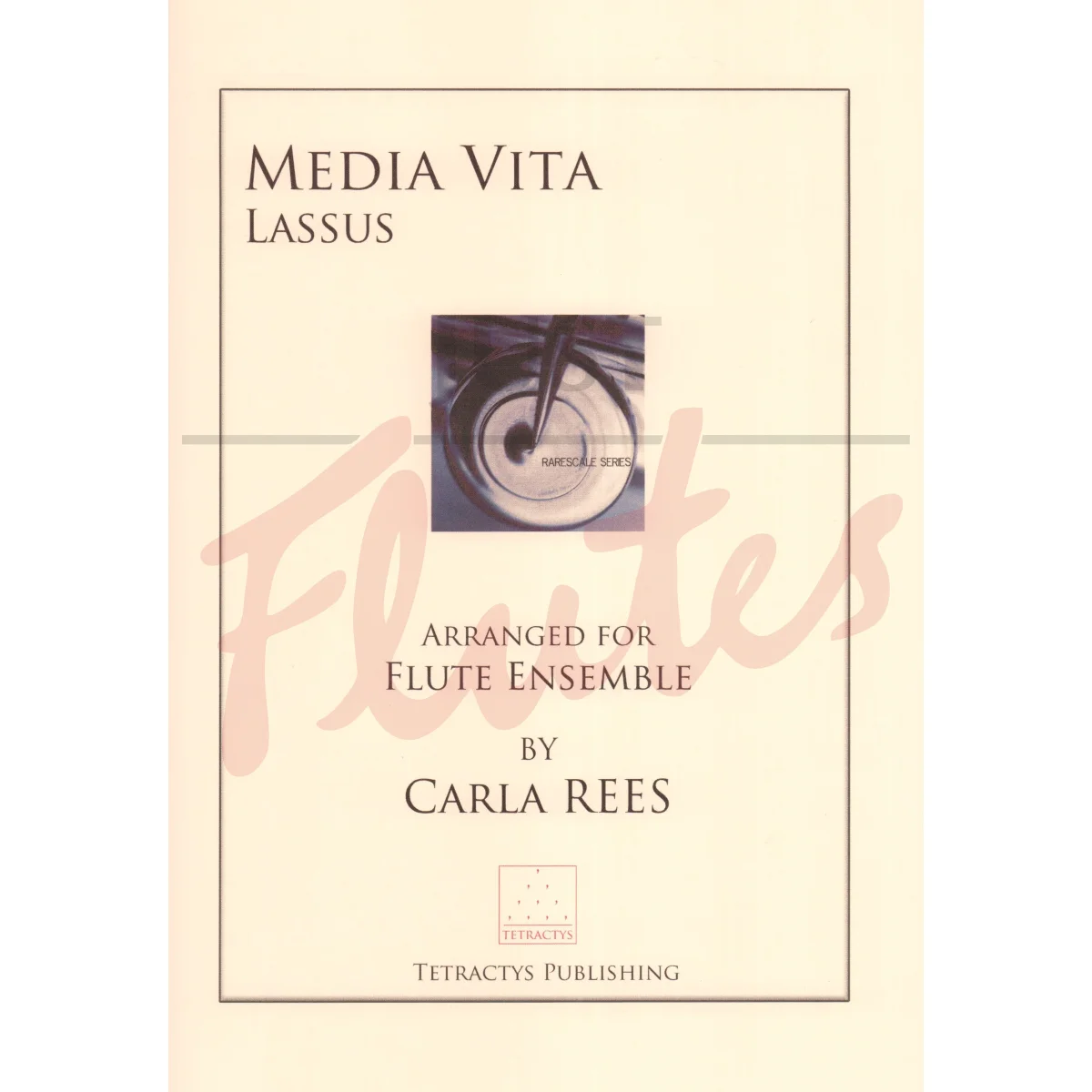 Media Vita for Flute Choir